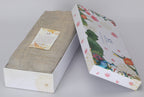 Ivory Moonlight Gold Tree 100% Fine Wool Stole- 346