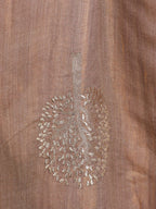 Rose Moonlight Zari Tree 100% Fine Wool Stole - 357