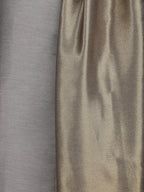 Grey Zari Reversible 100% Fine Wool Stole-360