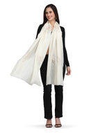 White Tree 100% Fine Wool Stole - 362