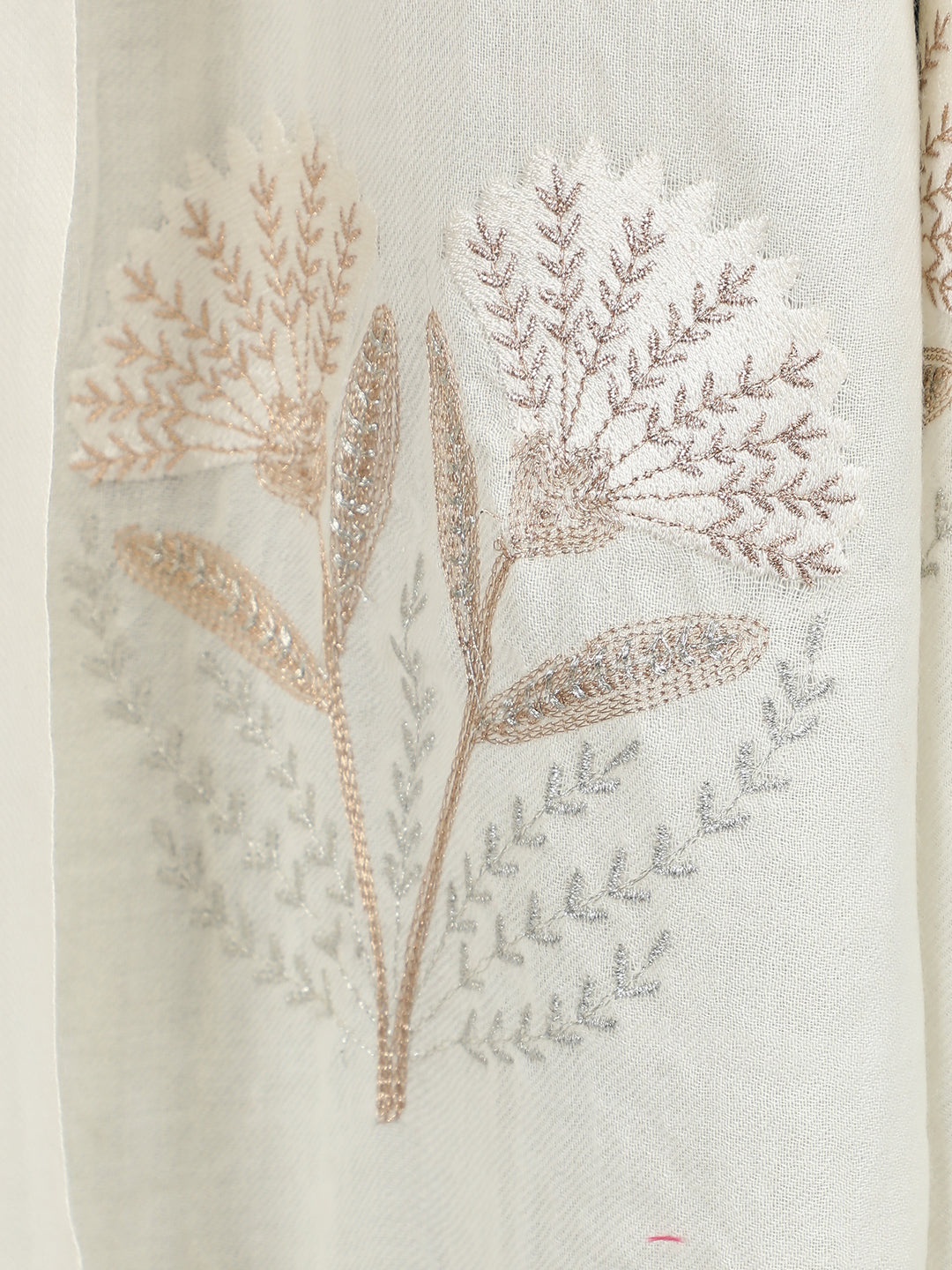 White Tree 100% Fine Wool Stole - 362