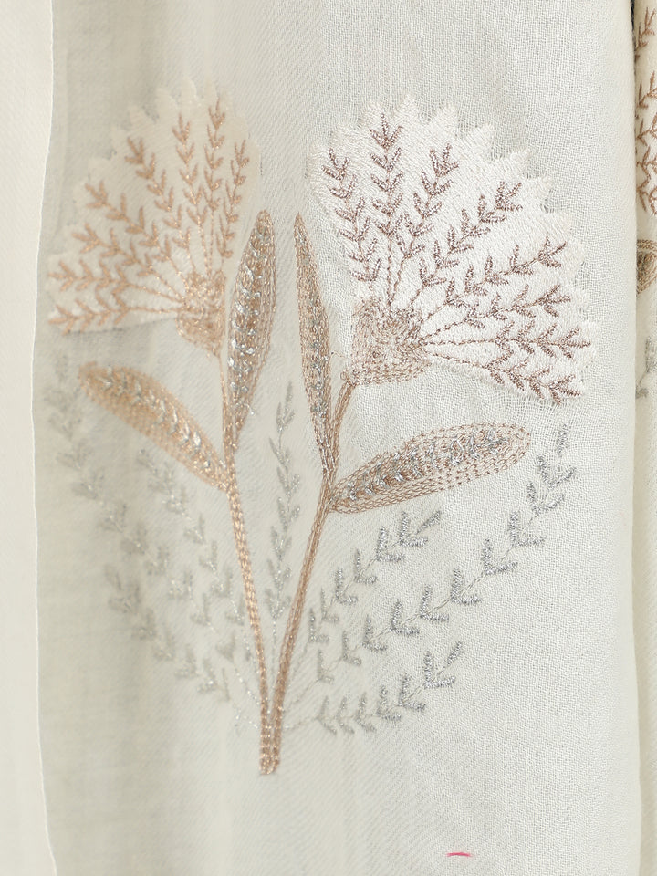 White Tree 100% Fine Wool Stole - 362