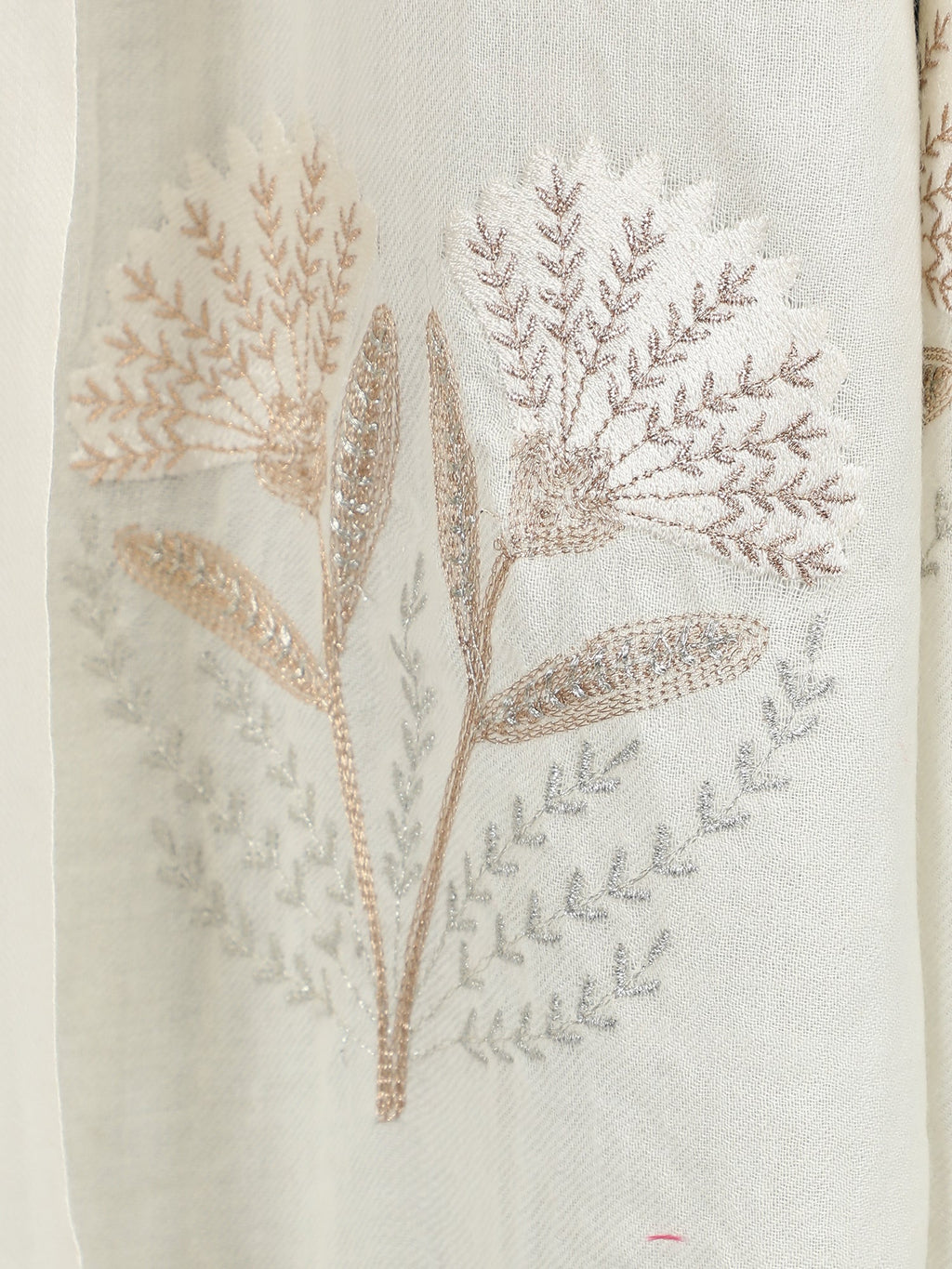 White Tree 100% Fine Wool Stole - 362