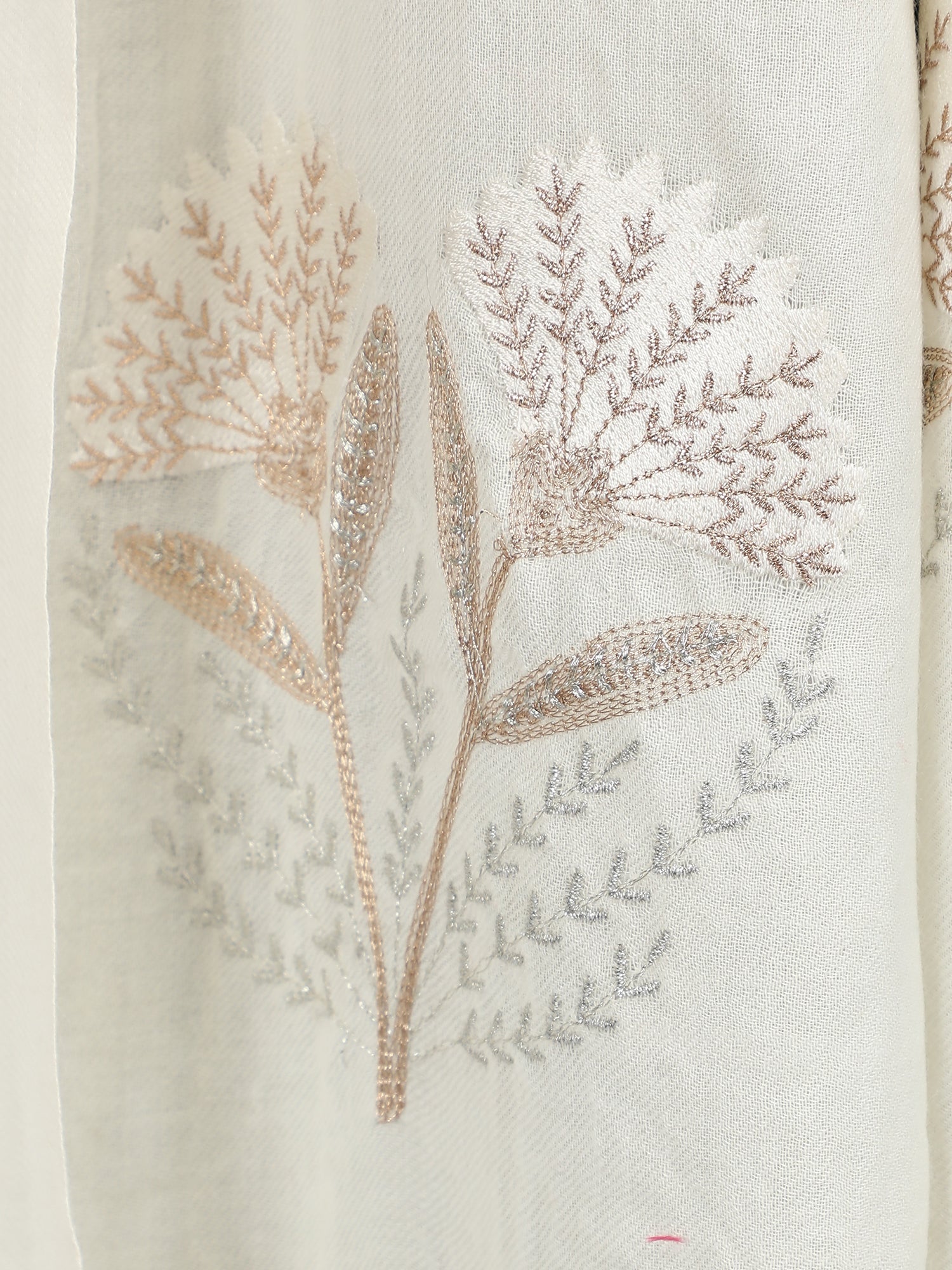 White Tree 100% Fine Wool Stole - 362