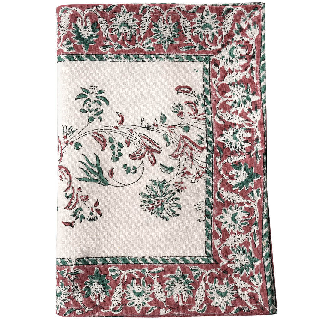 Jaipuri Cotton Table Runner - 8148