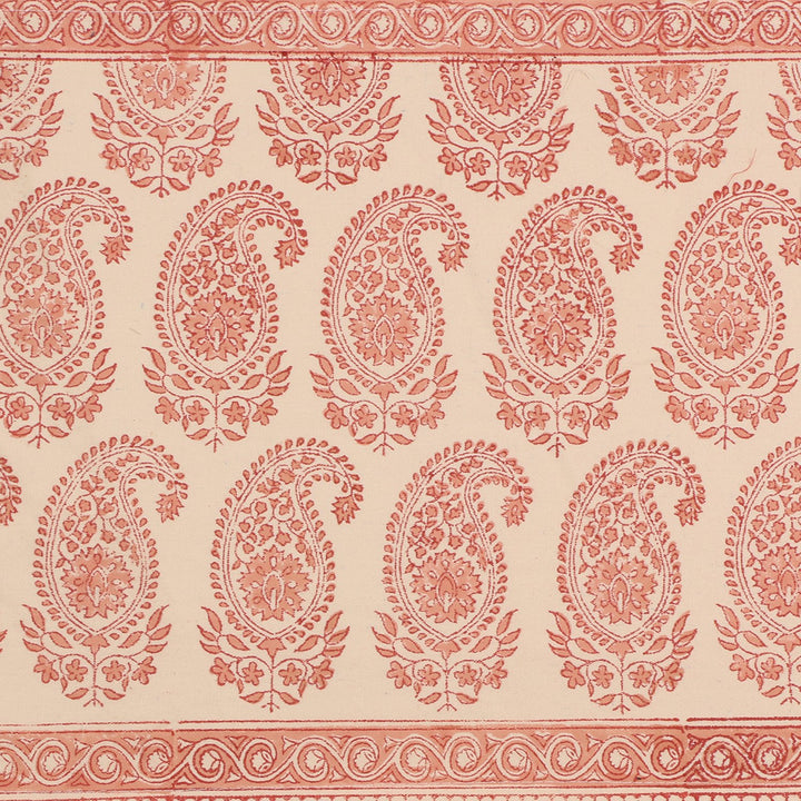 Cotton Floral & Paisley Table Runner - 15