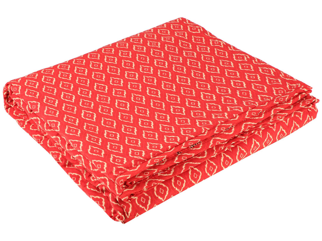 Red Tamarind Reversible Cotton Dohar - II