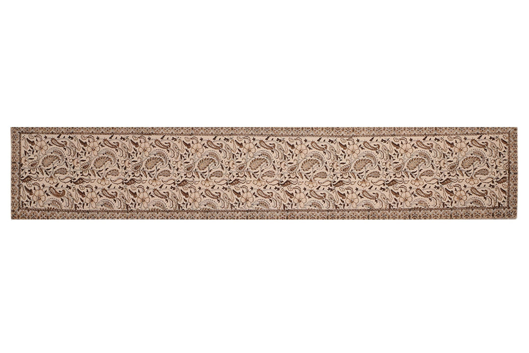 Cotton Floral & Paisley Table Runner 13 X 72 inches - SNY7251