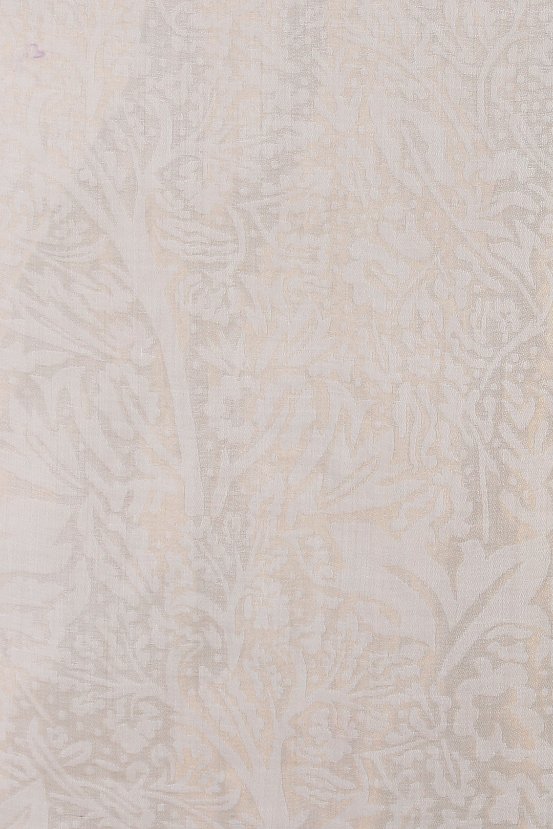 Zari Fine Wool Stole - 8