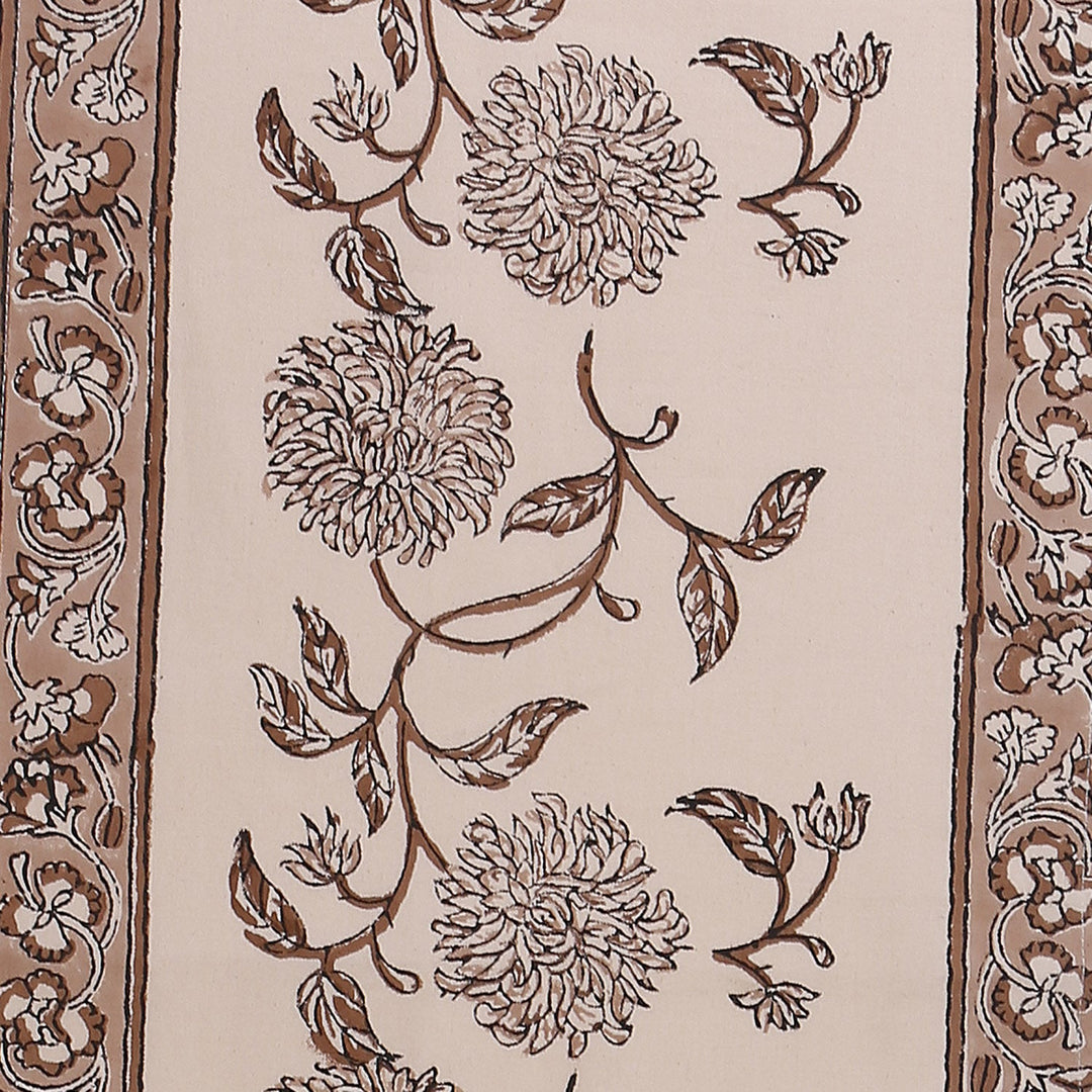 Jaipuri Cotton Table Runner - 8