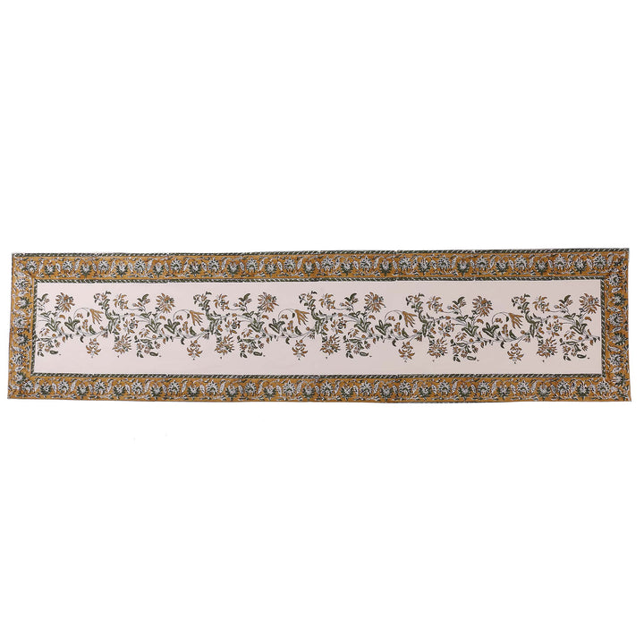 Jaipuri Cotton Table Runner - 8