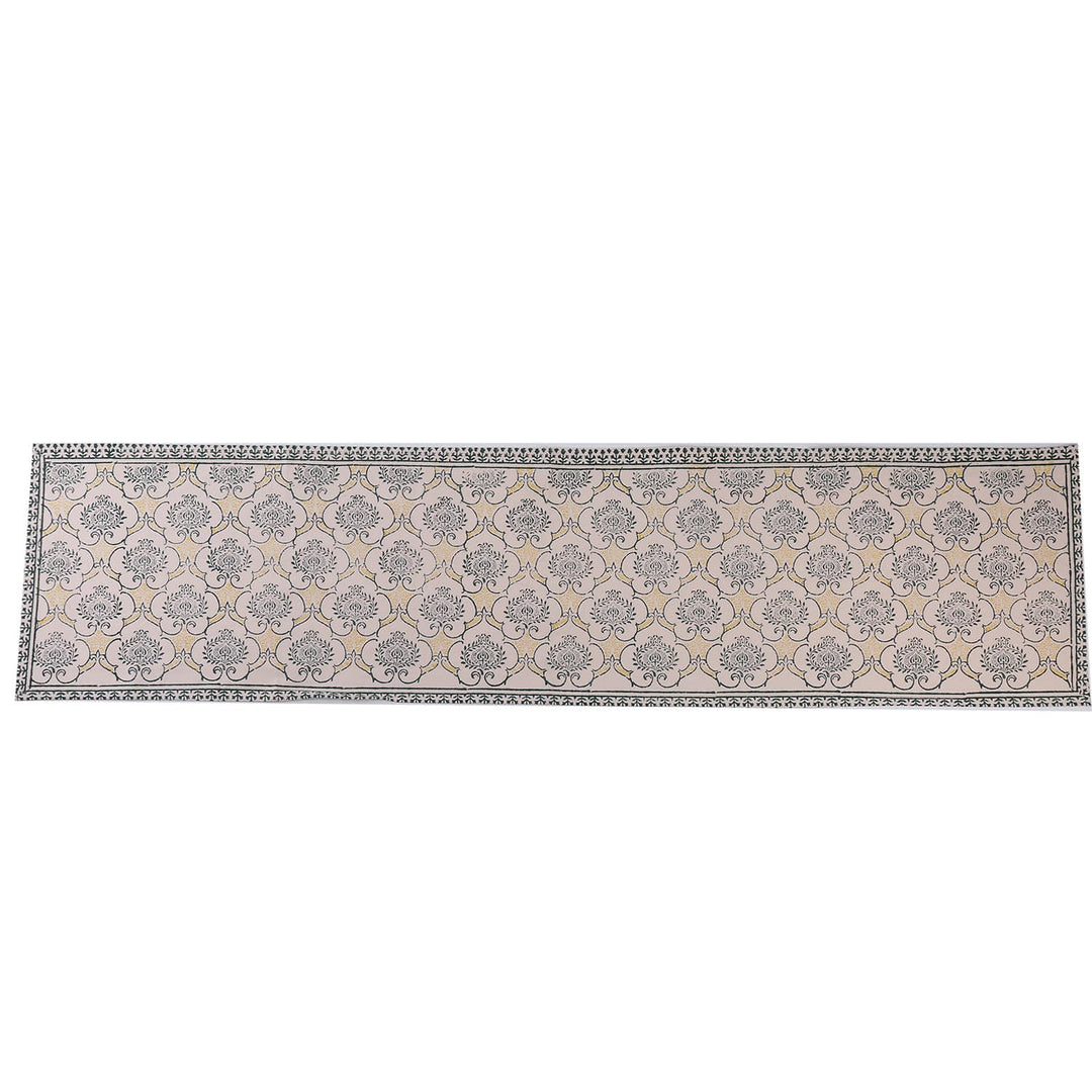 Cotton Floral & Paisley Table Runner - 30