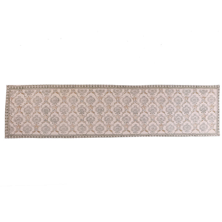 Cotton Floral & Paisley Table Runner - 31