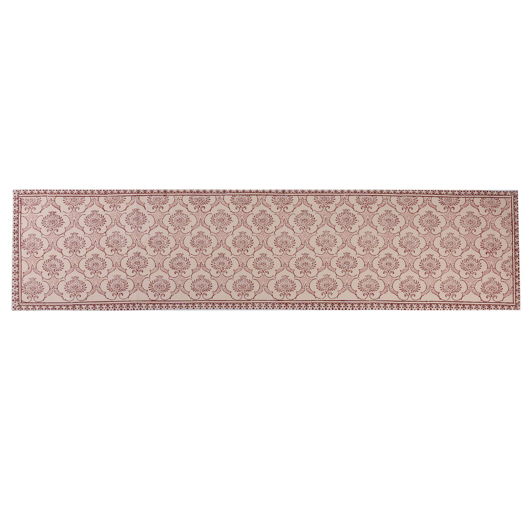 Cotton Floral & Paisley Table Runner - 32