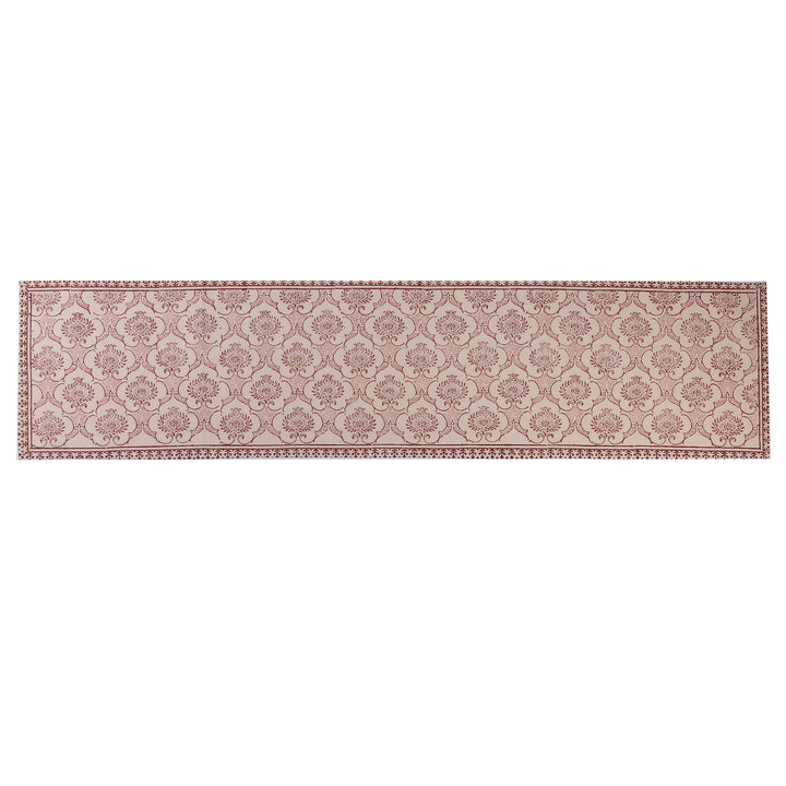 Cotton Floral & Paisley Table Runner - 32