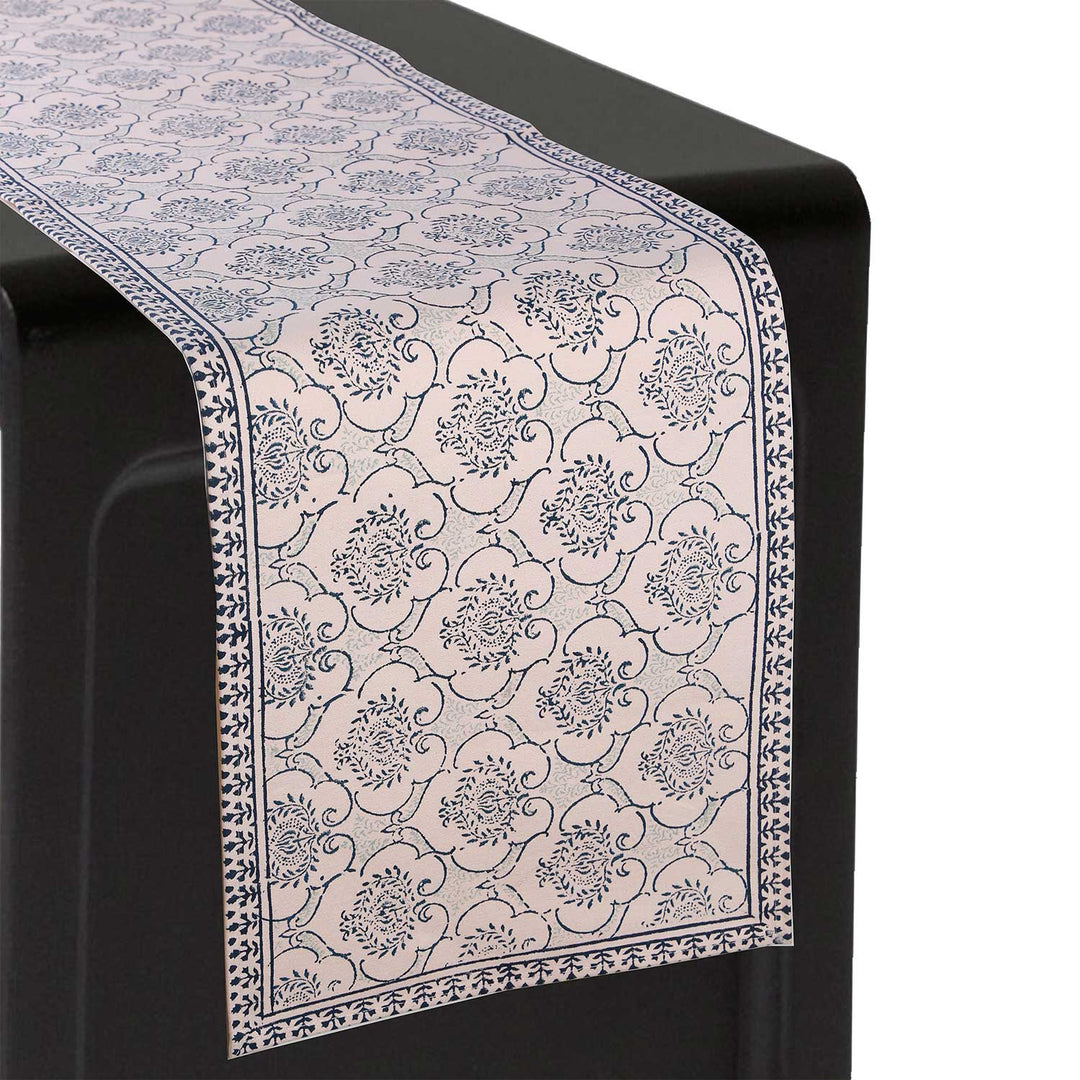 Cotton Floral & Paisley Table Runner - 33