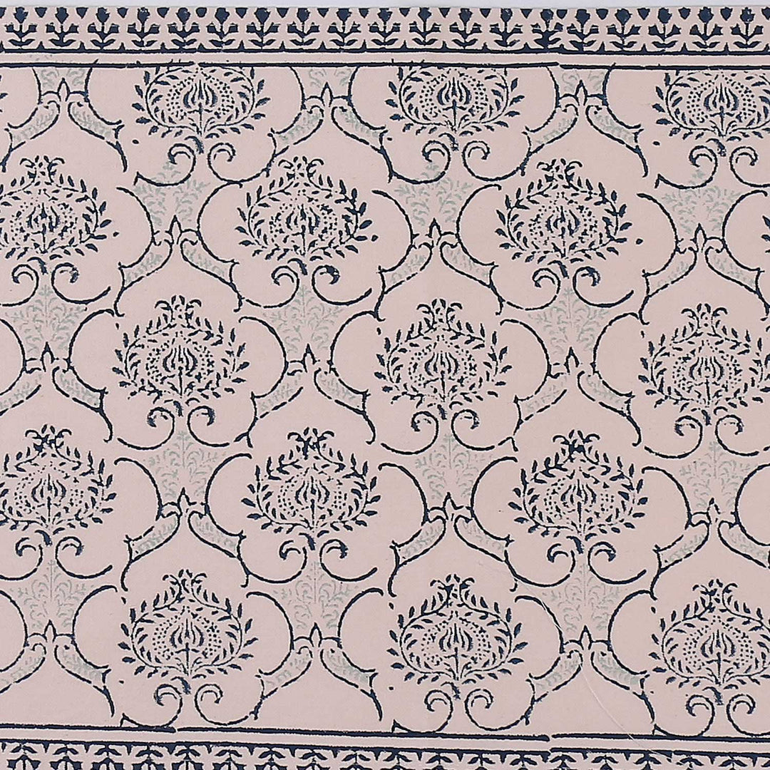 Cotton Floral & Paisley Table Runner - 33