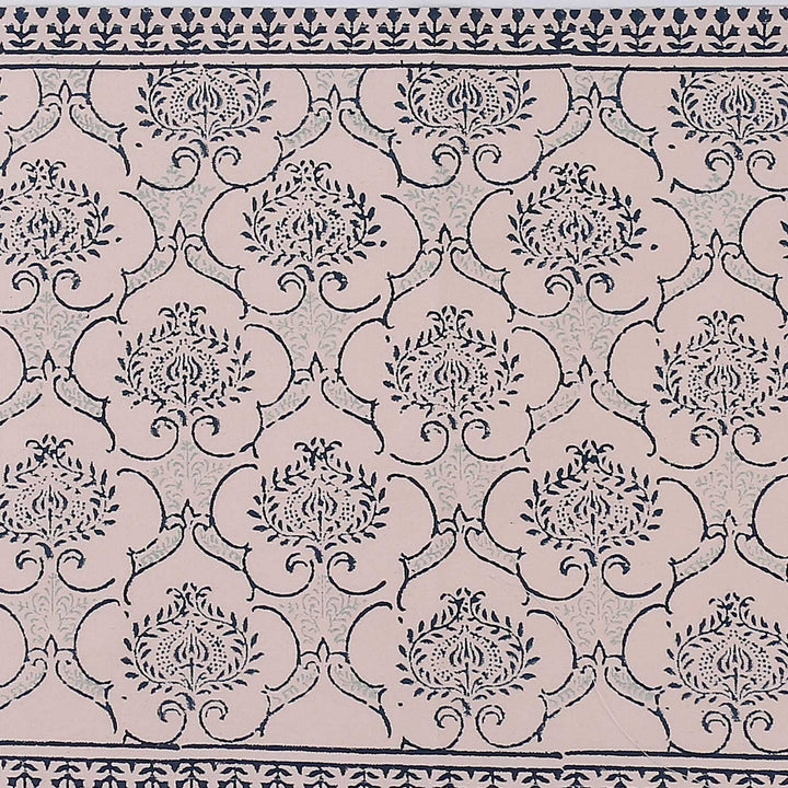 Cotton Floral & Paisley Table Runner - 33