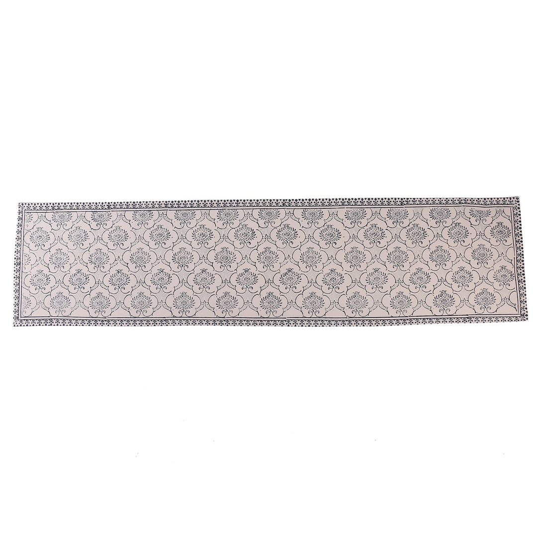 Cotton Floral & Paisley Table Runner - 33