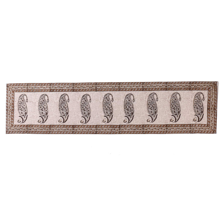 Jaipuri Cotton Table Runner - 12