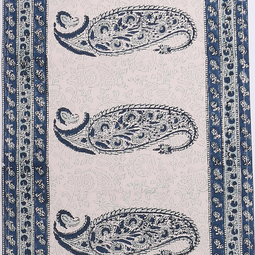 Jaipuri Cotton Table Runner - 11