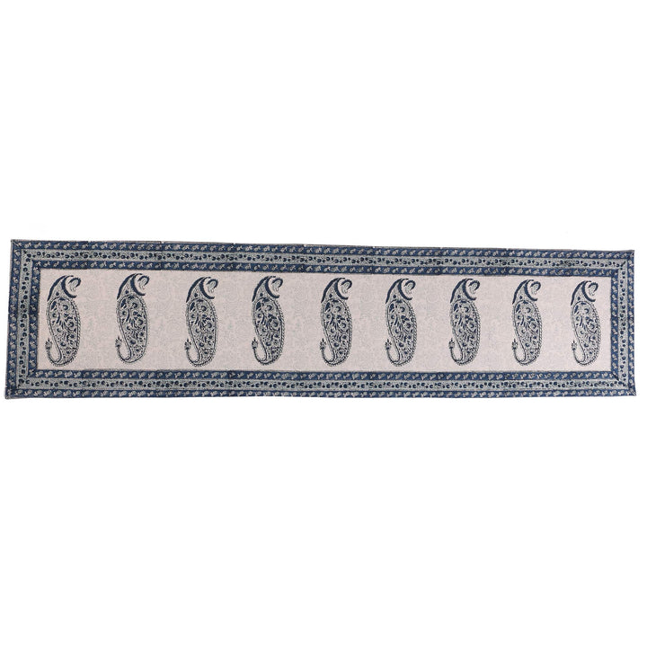 Jaipuri Cotton Table Runner - 11