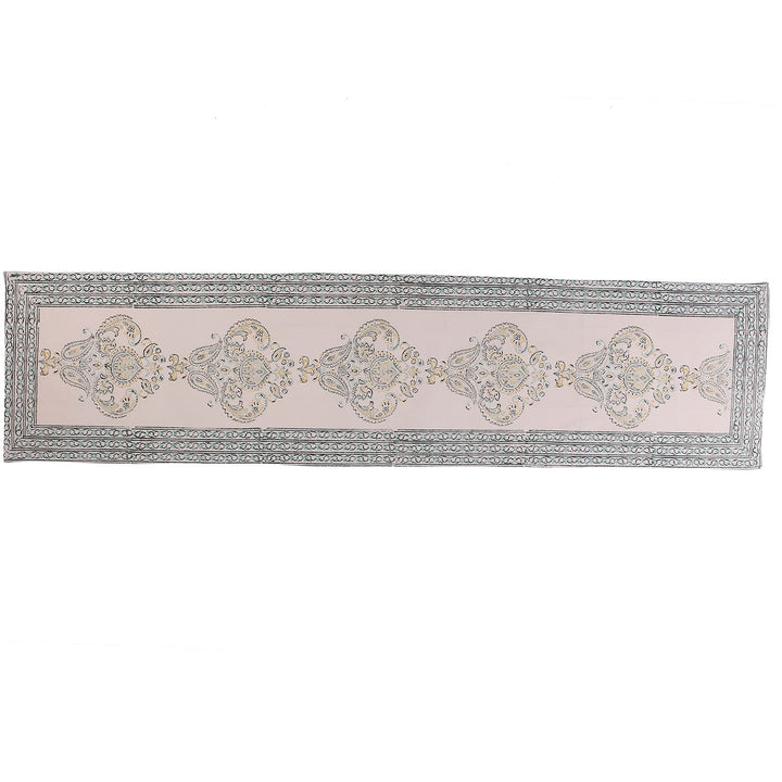 Cotton Floral & Paisley Table Runner - 36