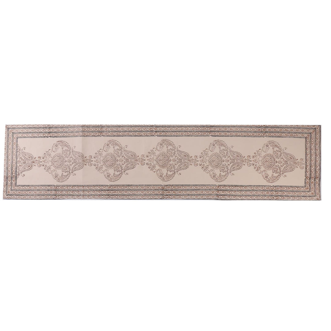 Jaipuri Cotton Table Runner - 14