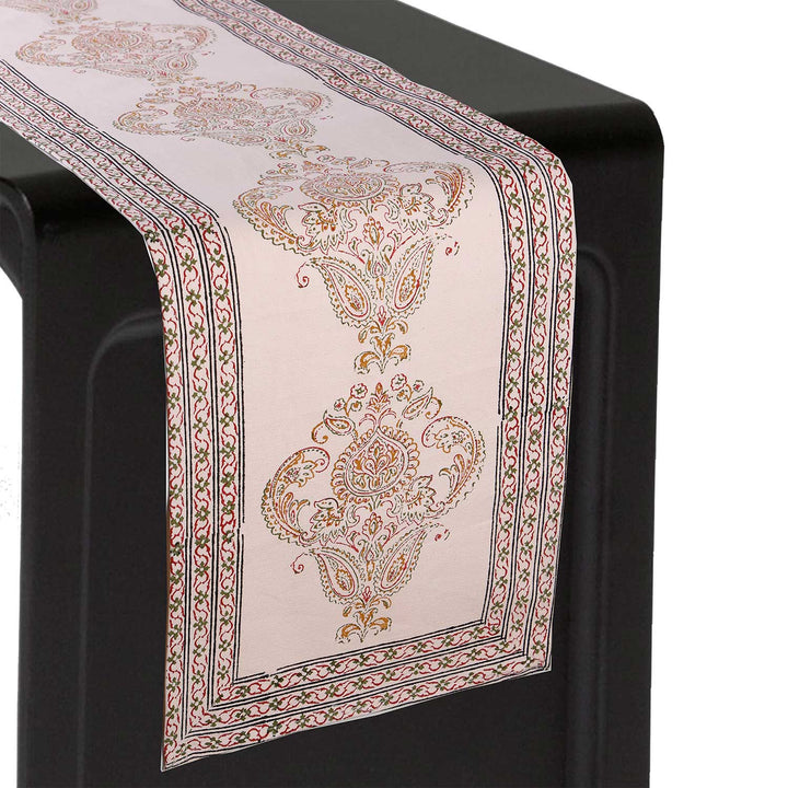 Jaipuri Cotton Table Runner - 16