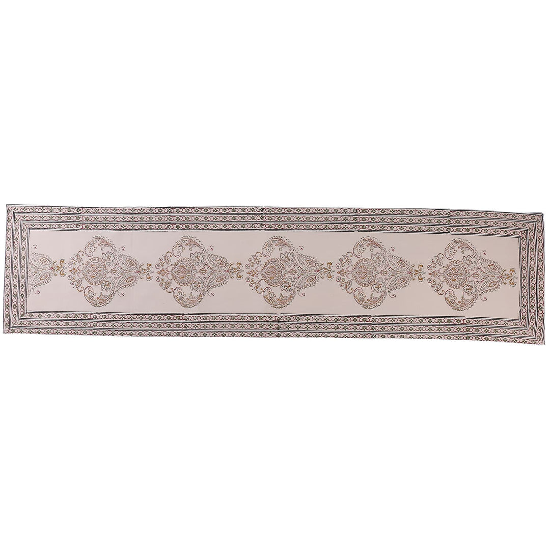 Jaipuri Cotton Table Runner - 16