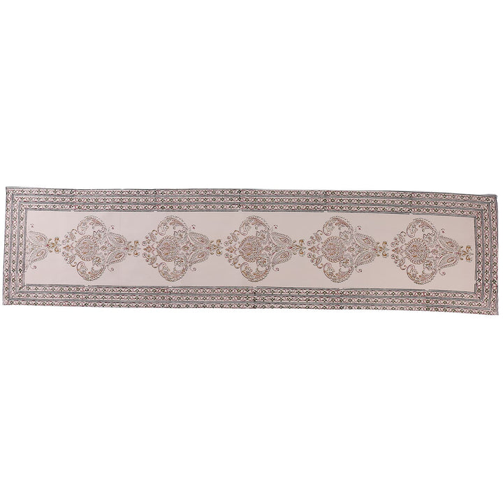 Jaipuri Cotton Table Runner - 16