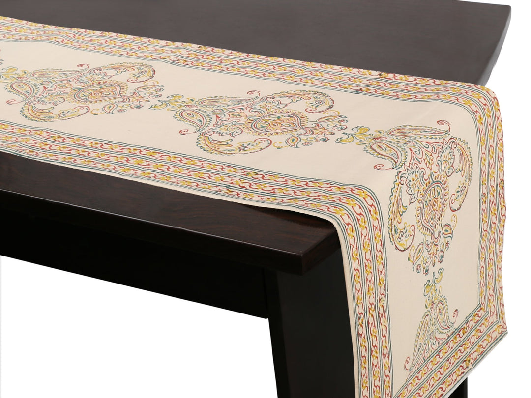 Jaipuri Cotton Table Runner - 17