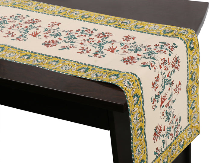 Jaipuri Cotton Table Runner - 7