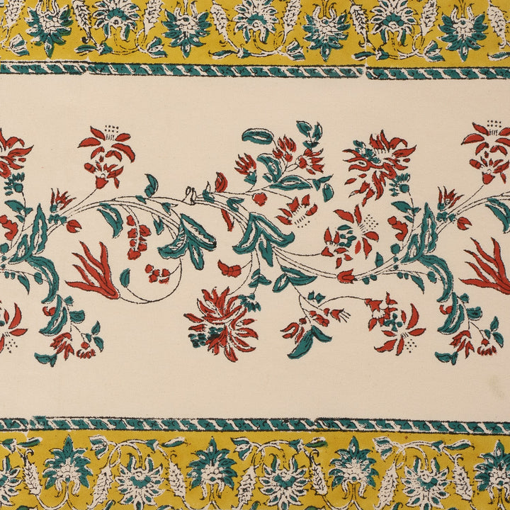 Jaipuri Cotton Table Runner - 7