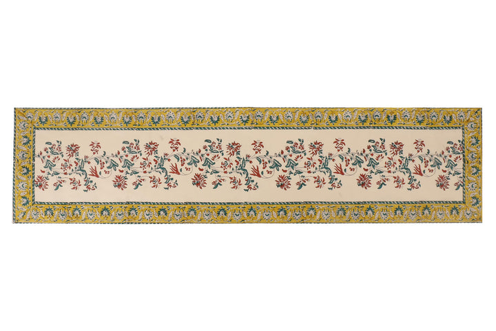 Jaipuri Cotton Table Runner - 7