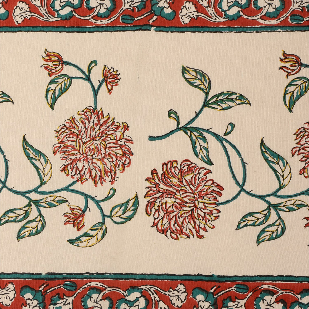 Jaipuri Cotton Table Runner - 9