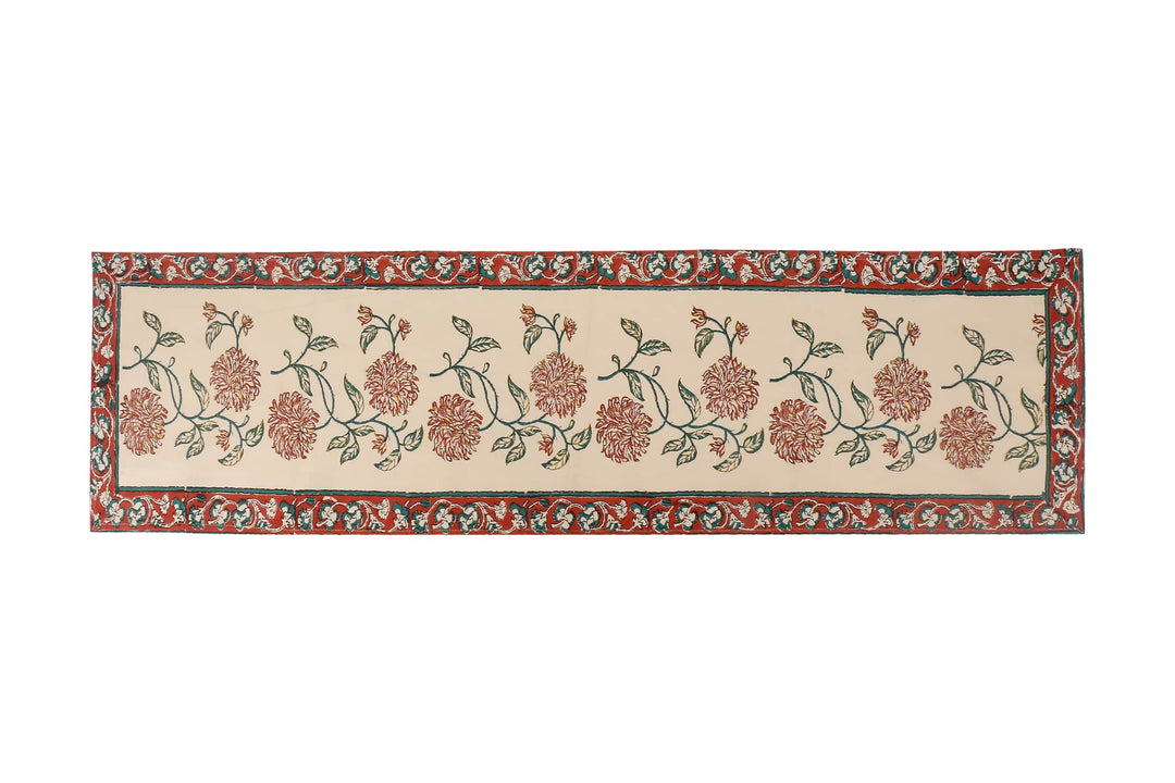 Jaipuri Cotton Table Runner - 9