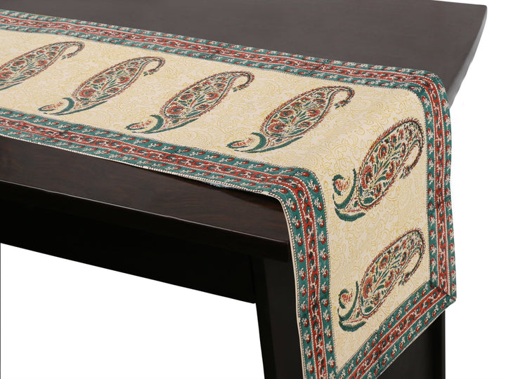 Jaipuri Cotton Table Runner - 13