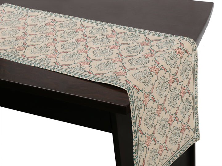 Jaipuri Cotton Table Runner - 4