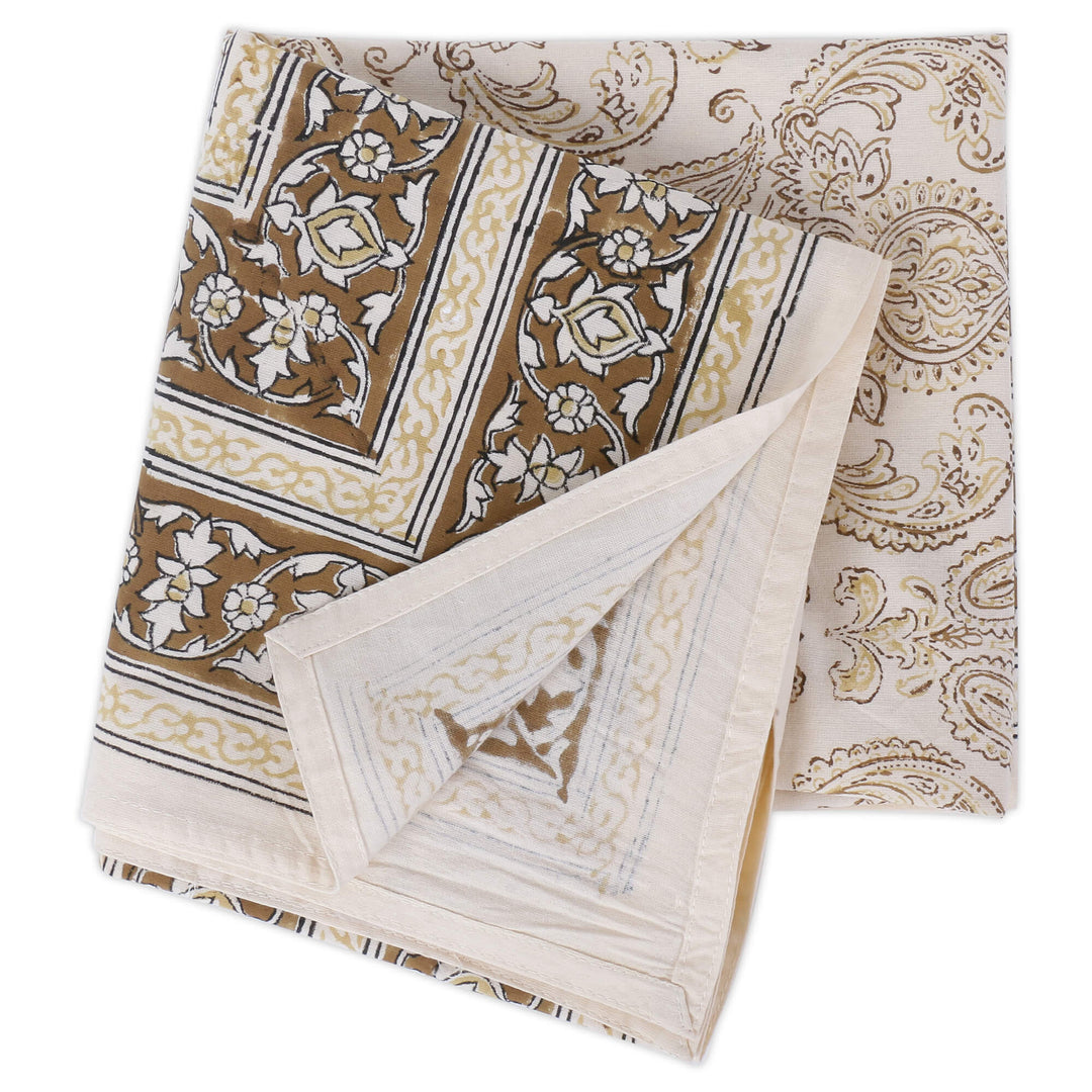 Jaipuri 8 Seater Cotton Table Cover - 8001