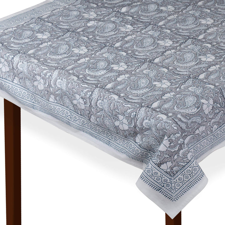 Jaipuri Square Cotton Table Cover - 7879