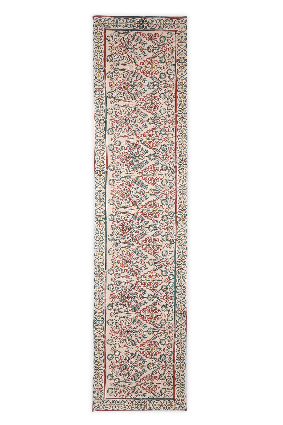 Jaipuri Cotton Table Runner - 1