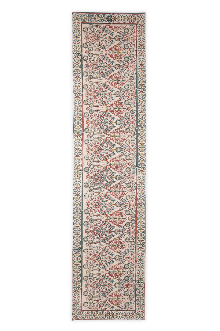 Jaipuri Cotton Table Runner - 1