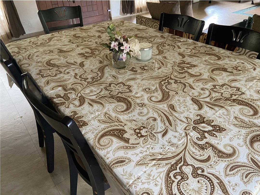 Jaipuri 6 Seater Cotton Table Cover  - 7909