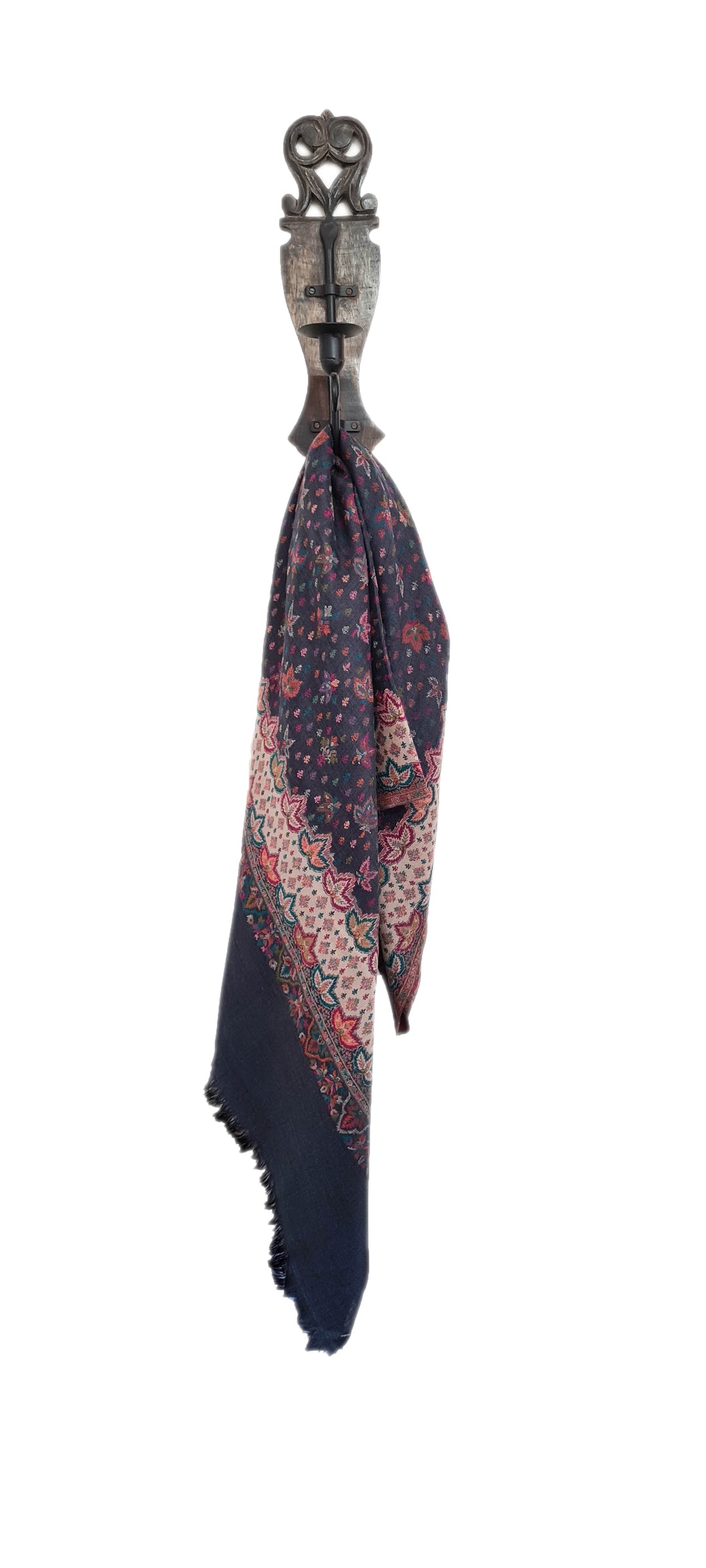 Kani Jamawar Fine Wool Shawl - 7