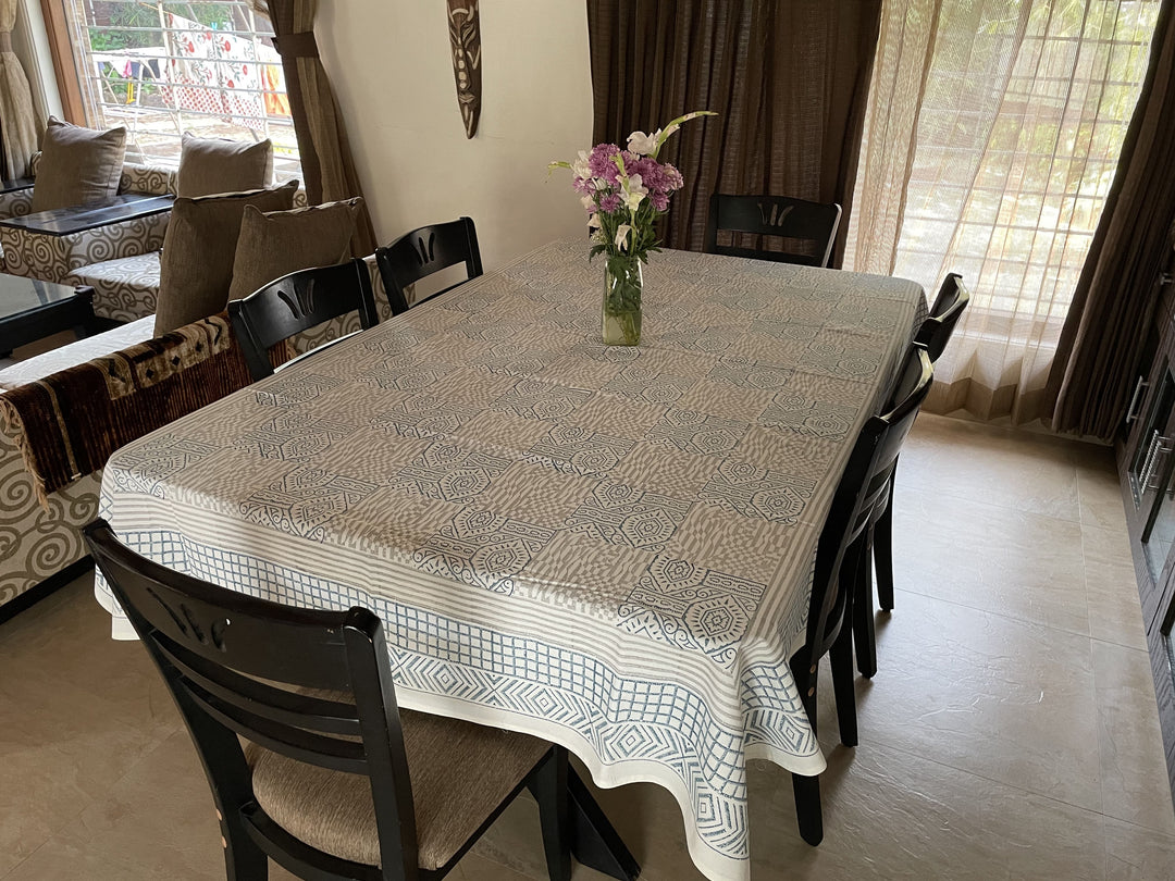 6 Seater Table Cover( 60 x 90 inches) Combo Set - 149