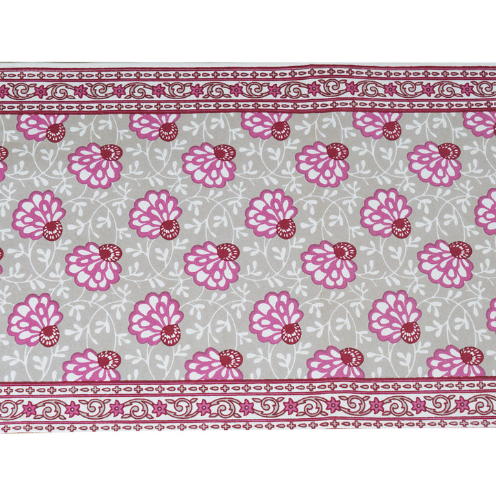 Jaipuri Cotton Table Runner - 8138 - 13 x 72 inches