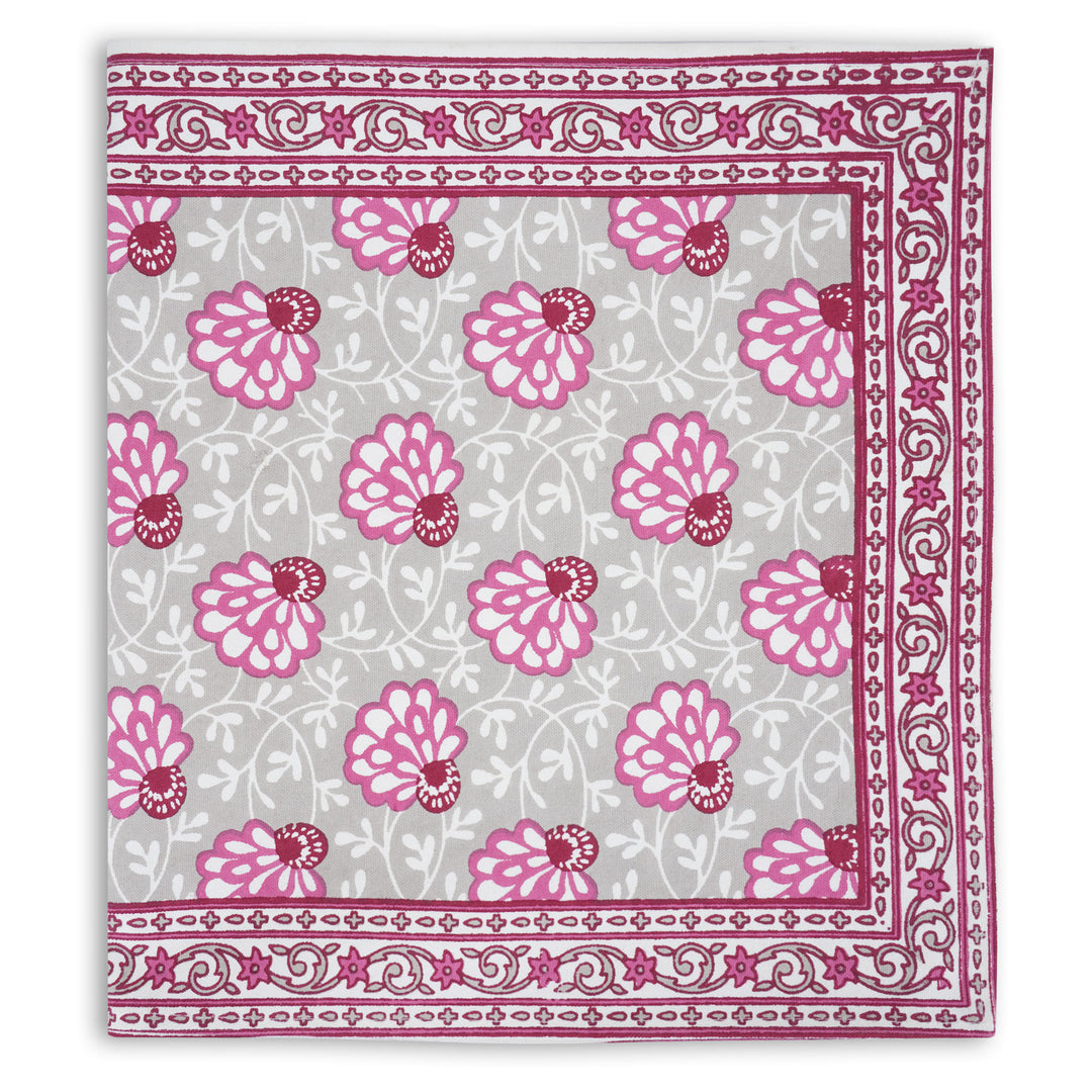 Jaipuri Cotton Table Runner - 8138 - 13 x 72 inches