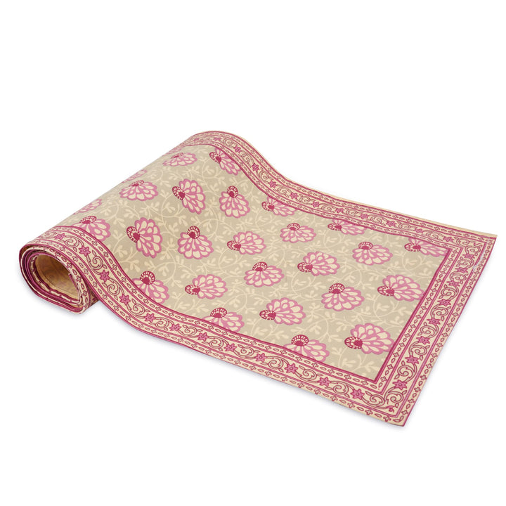 Jaipuri Cotton Table Runner - 8140 - 13 x 72 inches