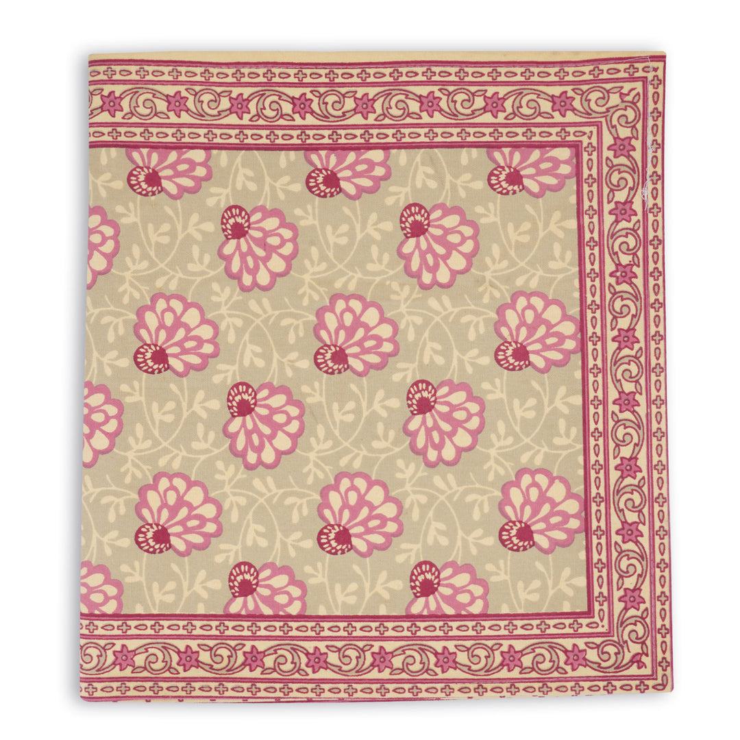 Jaipuri Cotton Table Runner - 8140 - 13 x 72 inches